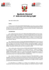 Vista preliminar de documento Resolución Directoral N° 000288-2024-MINAM_SG_OGRH
