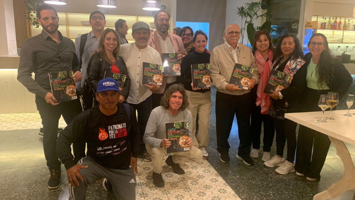 Intercambio de buenas prácticas en turismo gastronómico entre Perú y Uruguay
