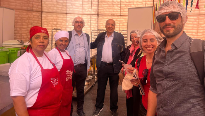 Intercambio de buenas prácticas en turismo gastronómico entre Perú y Uruguay
