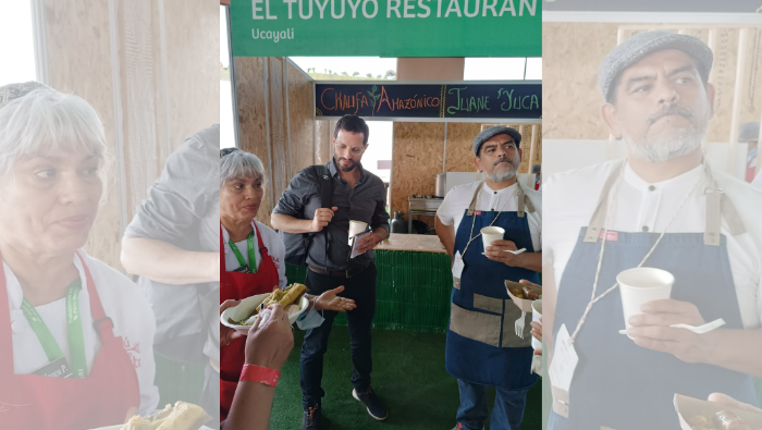 Intercambio de buenas prácticas en turismo gastronómico entre Perú y Uruguay