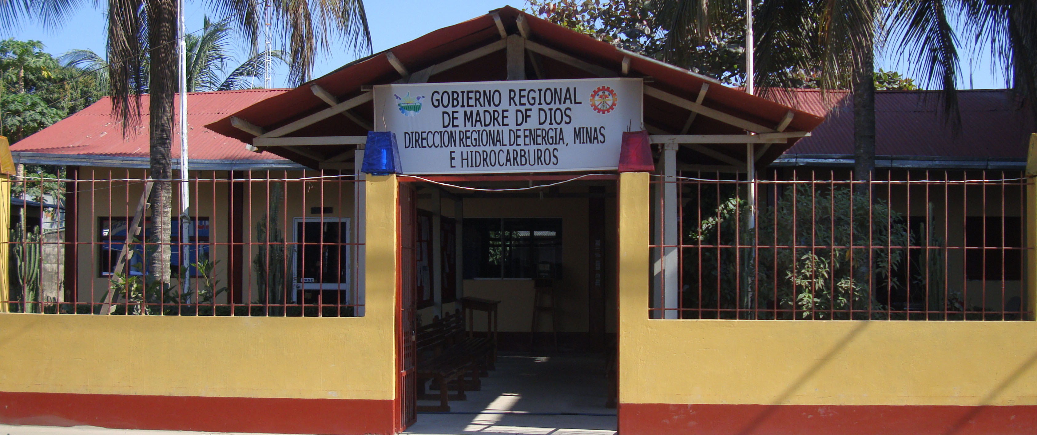 Dirección Regional de Energía y Minas e Hidrocarburos de Madre de Dios