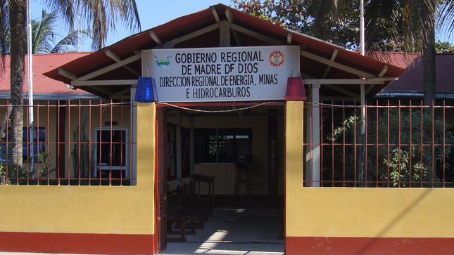 Dirección Regional de Energía y Minas e Hidrocarburos de Madre de Dios