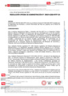Vista preliminar de documento Resolución de Oficina de Administración N° 000314-2024-OA