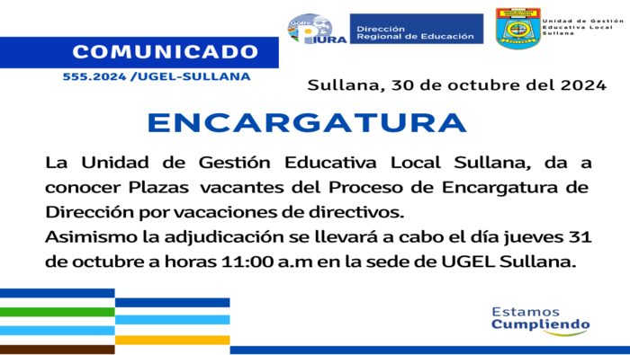Comunicado 555-2024