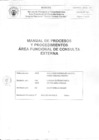 Vista preliminar de documento 002-MAPRO-Área Funcional de Consulta Externa