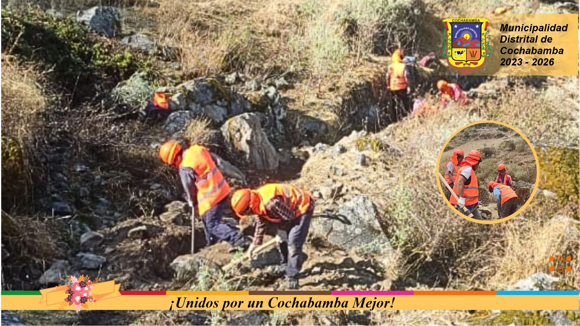 Agua Para Riego En Canal Pashtac Puquio A Rumi Punco Y Pampayoc En Caserío De Chipre