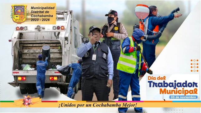 ¡Feliz Día del Trabajador Municipal!