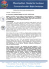 Vista preliminar de documento Resolución de alcaldía Nº 296-2023-MDI/A