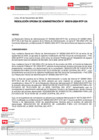 Vista preliminar de documento Resolución de Oficina de Administración N° 000316-2024-OA