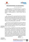Vista preliminar de documento RESOLUCIÓN JEFATURAL N° 048 -2024-SIS-FISSAL/J