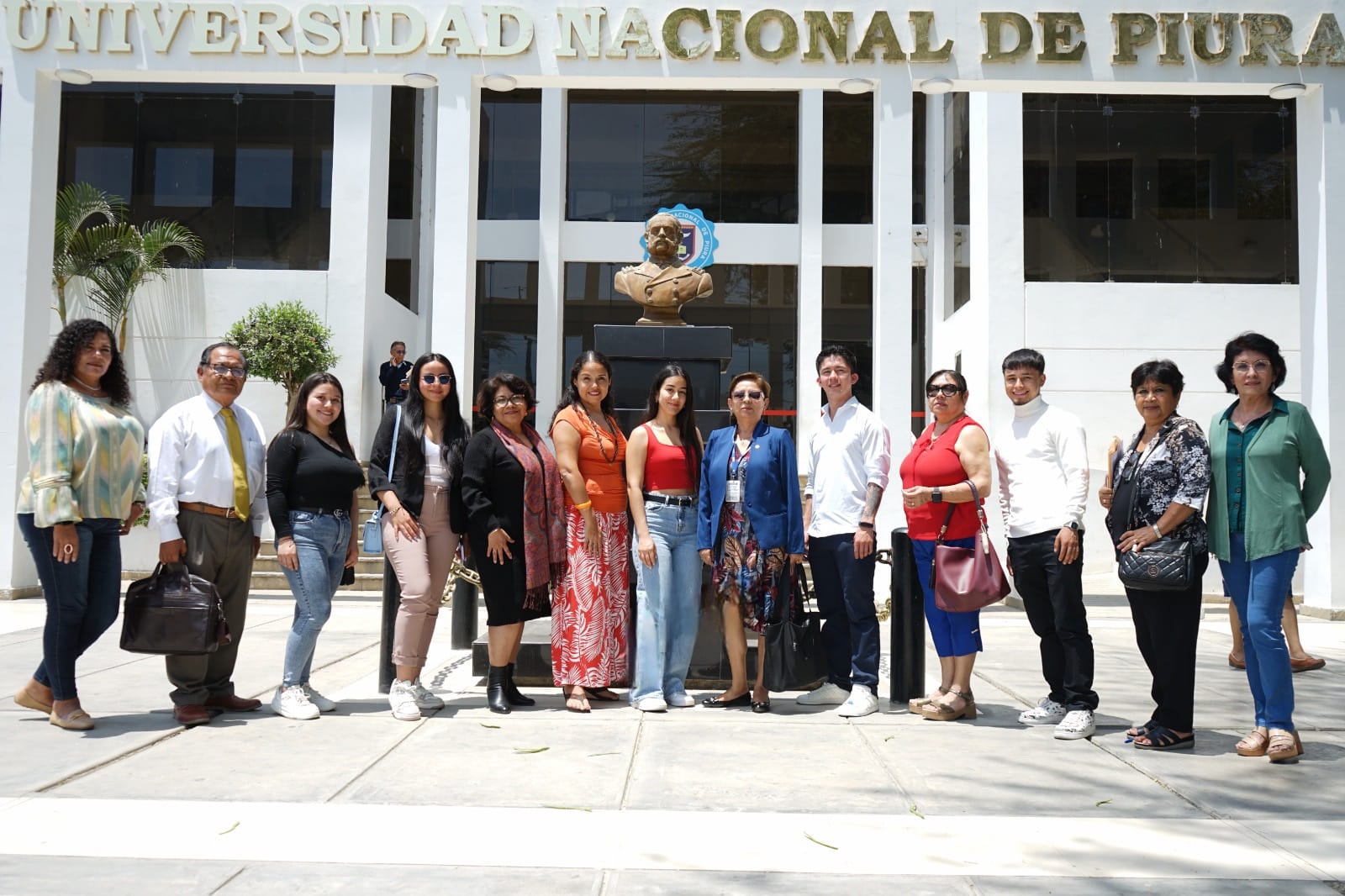 Estudiantes de Universidad de Cundinamarca (Colombia) realizan movilidad estudiantil en UNP
