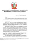 Vista preliminar de documento Resolución de la Superintendencia Nacional de los Registros Públicos N.° 167-2024-SUNARP/SN