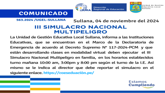 Comunicado 563-2024 