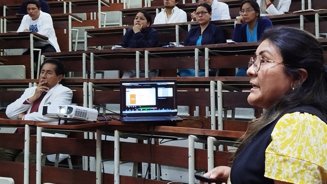 Especialista del PROA explica sobre el avance de la resistencia a los antibióticos