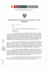 Vista preliminar de documento Resolución  de Dirección de Monitoreo y Evaluación Nº 002-2019-OTASS-DME