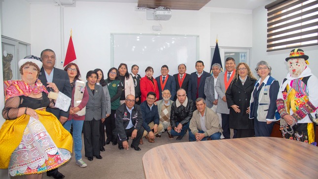 Corte de Junín preside mesa de diálogo de Interculturalidad