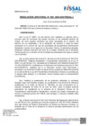 Vista preliminar de documento RESOLUCIÓN JEFATURAL N° 049 -2024-SIS-FISSAL/J