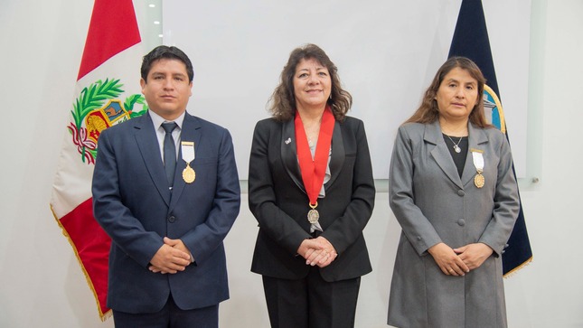 Nuevos jueces en los juzgados  de Paz Letrado de Huancayo