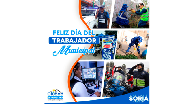 Felìz Dìa del Trabajador Municipal