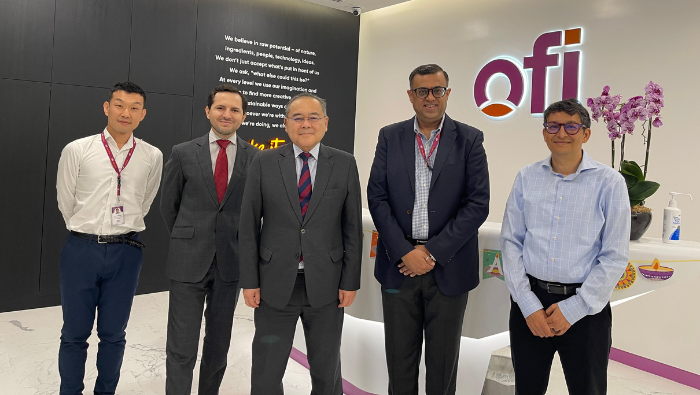 Embajada del Perú en Singapur fortalece vínculos con una de las principales comercializadoras de alimentos a nivel mundial