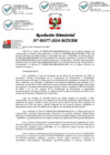 Vista preliminar de documento RM. 00377-2024-MINAM