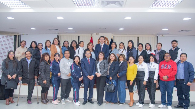 Culminaron actividades académicas por VI Aniversario del Módulo Judicial Integrado