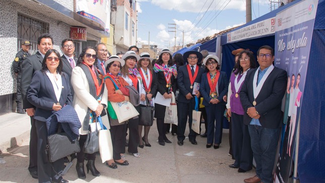 Explicaron bondades del aplicativo móvil Paykuna y los diversos servicios de justicia