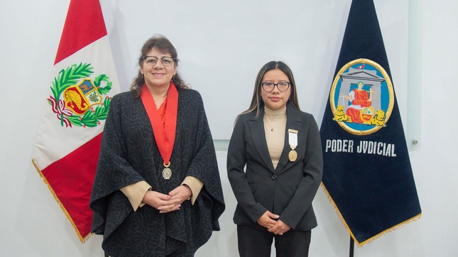 Nueva jueza para el juzgado  de Paz Letrado de Jauja