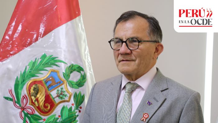 OCDE: Presidente del Concytec participará de sesión sobre política científica y tecnológica en Francia