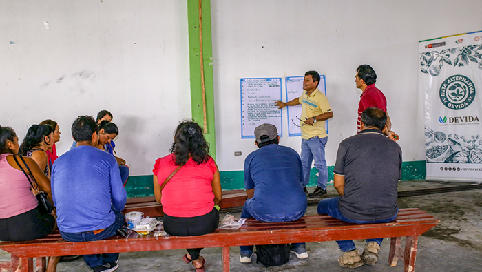 SAN MARTIN TALLER LIDERAZGO