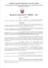 Vista preliminar de documento R.D. 1422 - CONCEDER LICENCIA SALUD - TADEO MEZA JAIME VICTOR