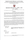 Vista preliminar de documento R.D. 909 - SORIA DIEGO ELMER JESUS - RECTIFICAR ERROR MATERIAL R.D. 627-24