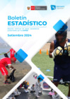 Vista preliminar de documento BOLETÍN ESTADÍSTICO SETIEMBRE - 2024_