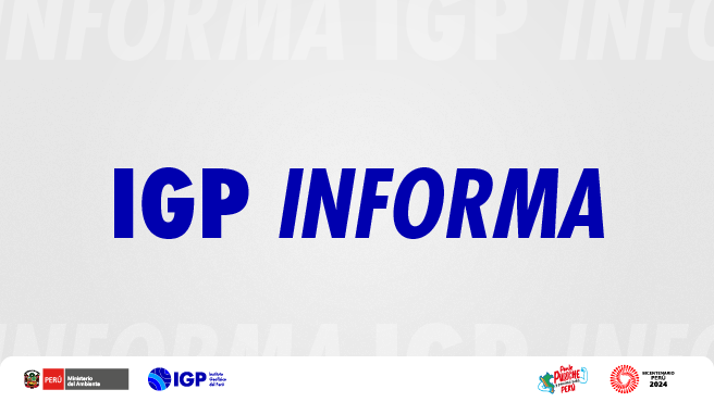 IGP informa sobre sismo de M6.0 en Cañete, Lima FOTO
