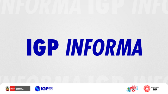 IGP informa sobre sismo de M6.0 en Cañete, Lima FOTO
