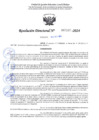 Vista preliminar de documento RESOLUCION DIRECTORAL N° 007102-2024-GR.LAMB/GRED-UGEL.CHIC