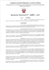 Vista preliminar de documento R.D. 928 - SOTO VILLARREAL YESSENIA PAOLA - DENEGAR DESISTIMIENTO SERVIDORA CAS I.E. 86269 MARIA AUXILIADORA