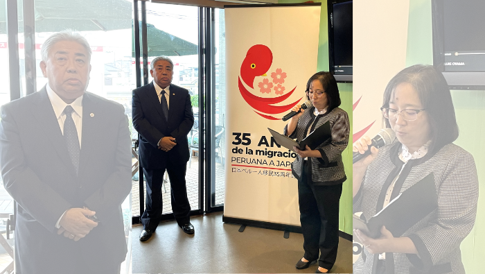 Reconocimiento al "Peruano Residente en el Exterior" en Japón