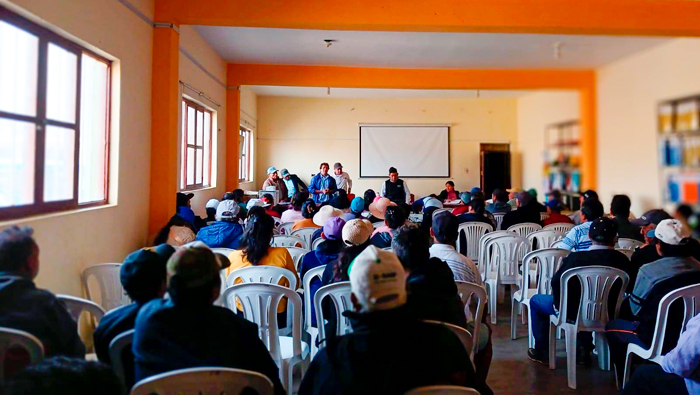 Fotos: Oficina de Imagen Institucional de la GRALL.
