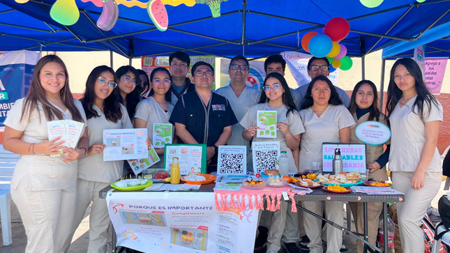 Diris Lima Sur impulsa campaña de nutrición en San Juan de Miraflores para prevenir la anemia infantil
