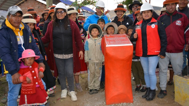 inauguración del proyecto Seguridad Alimentaria.