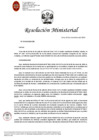 Vista preliminar de documento RM N° 01245-2024-DE  (Rectificar por error material el artículo 2 de la RM 0022-2018-DE-CCFFAA)
