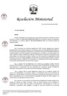 Vista preliminar de documento RM N° 01247-2024-DE  (Autorizar viaje al exterior, en comisión de servicio, del CF MENDOZA R. y CF RICHTER C. a Ecuador)