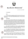 Vista preliminar de documento RM N° 01248-2024-DE  (Autorizar viaje al exterior, en comisión de servicio, del CN GAGO R. y CC. DE LA HAZA F. a Ecuador)