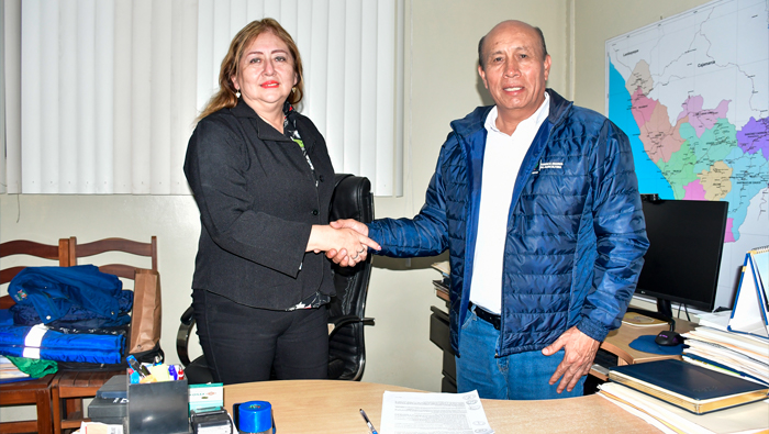 Fotos: Oficina de Imagen Institucional de la GRALL.