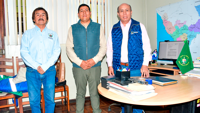 Fotos: Oficina de Imagen Institucional de la GRALL.