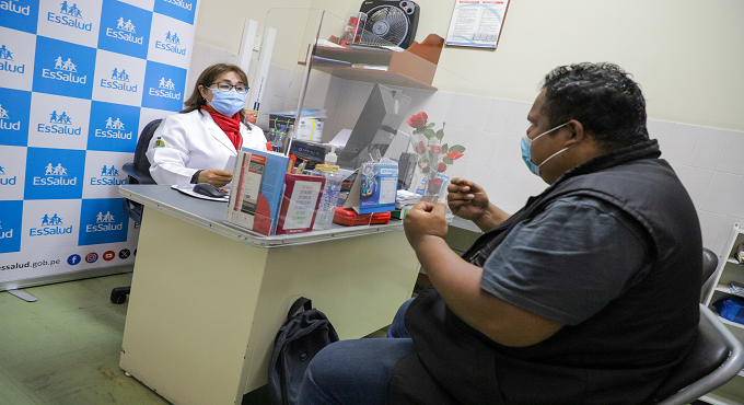 EsSalud ofrece con éxito programas de cirugía bariátrica en pacientes con obesidad mórbida