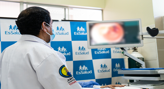 Moderna torre de endoscopia reducirá tiempos de espera en pacientes del hospital Negreiros de EsSalud