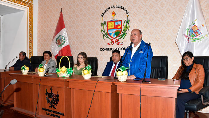Fotos: Oficina de Imagen Institucional de la GRALL.