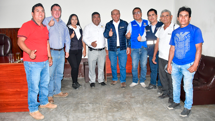 Fotos: Oficina de Imagen Institucional de la GRALL.
